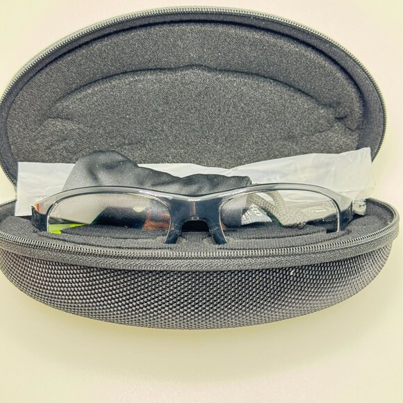 Oakley OX8048-0256 Crosslink Grey Eyeglasses Eye Glasses Frames 56-18-143 - Picture 9 of 13